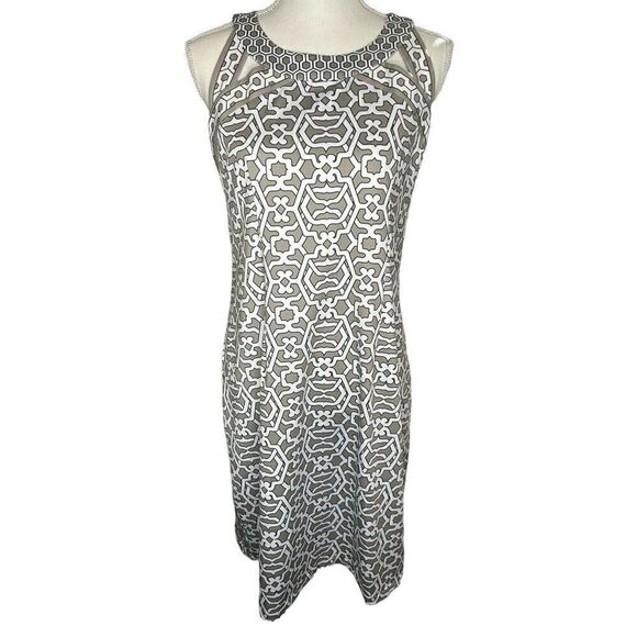 GRETCHEN SCOTT Isosceles Rio Gio Dress in Neutral Size Large - Picture 1 of 6